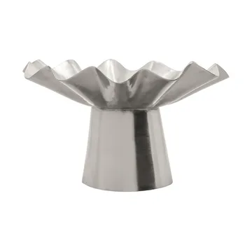Flood dekorationsskål - Silver finish, Ø22x14 cm - House Doctor