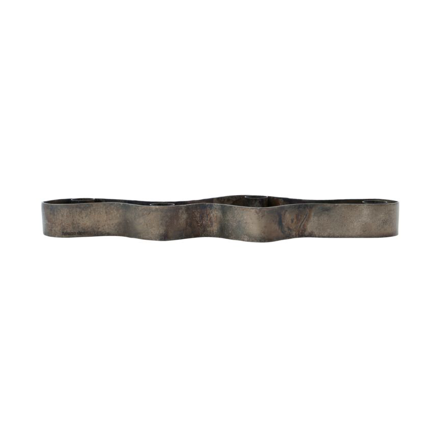 House Doctor Flood ljusstake 10x35 cm Antikbrun | Skandinavisk Design | Ljusstakar | Brun