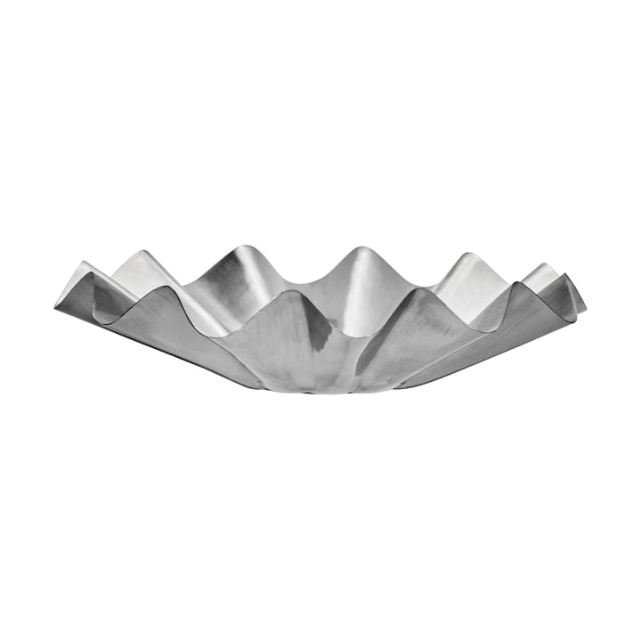 Flood skål Ø35 cm - Borstat silver - House Doctor