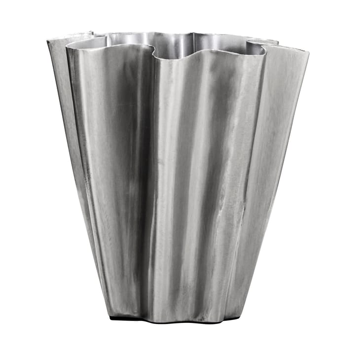 Flood vas 13 cm - Borstat silver - House Doctor