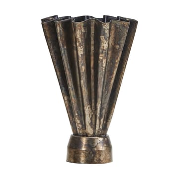 Flood vas Ø23 cm - Antik brun - House Doctor