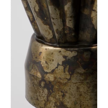 Flood vas Ø23 cm - Antik brun - House Doctor