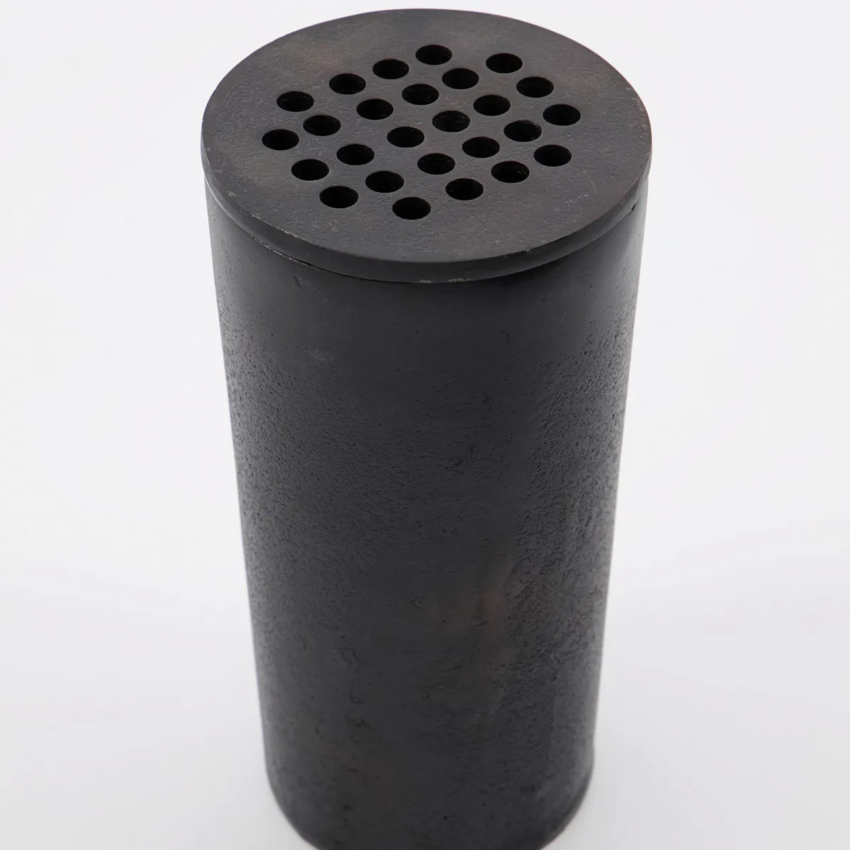 Flow vas 18 cm, Brunad mässing House Doctor