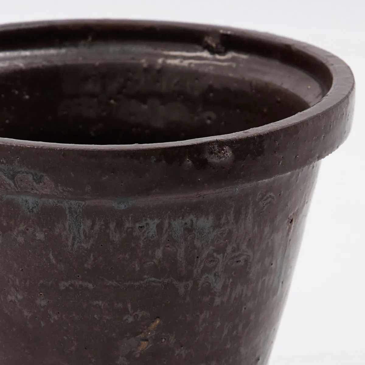 Flower kruka med fat 4 delar, Ø13,5 cm-Ø16 cm House Doctor