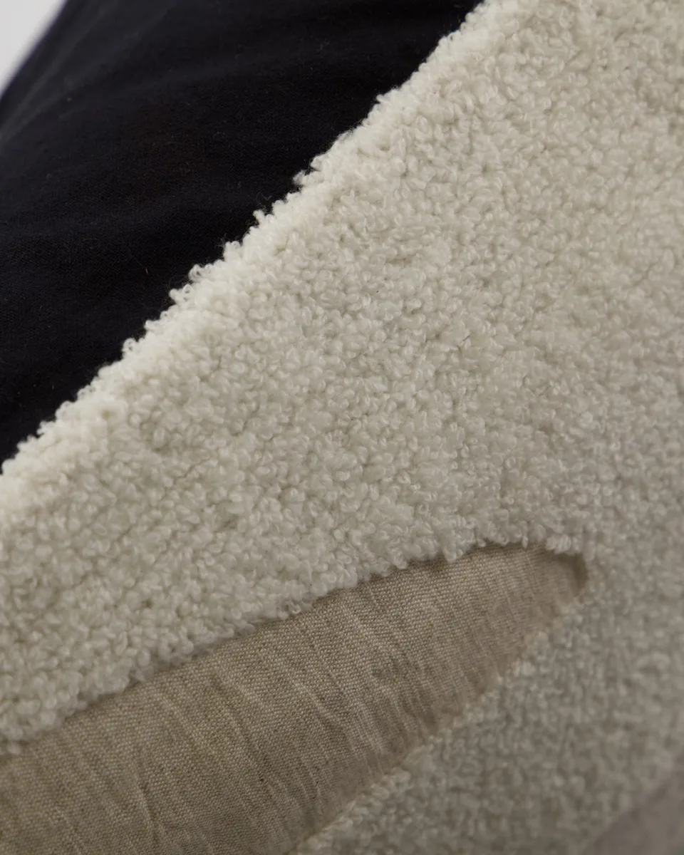 Fly kuddfodral 50x50 cm, Off-white House Doctor