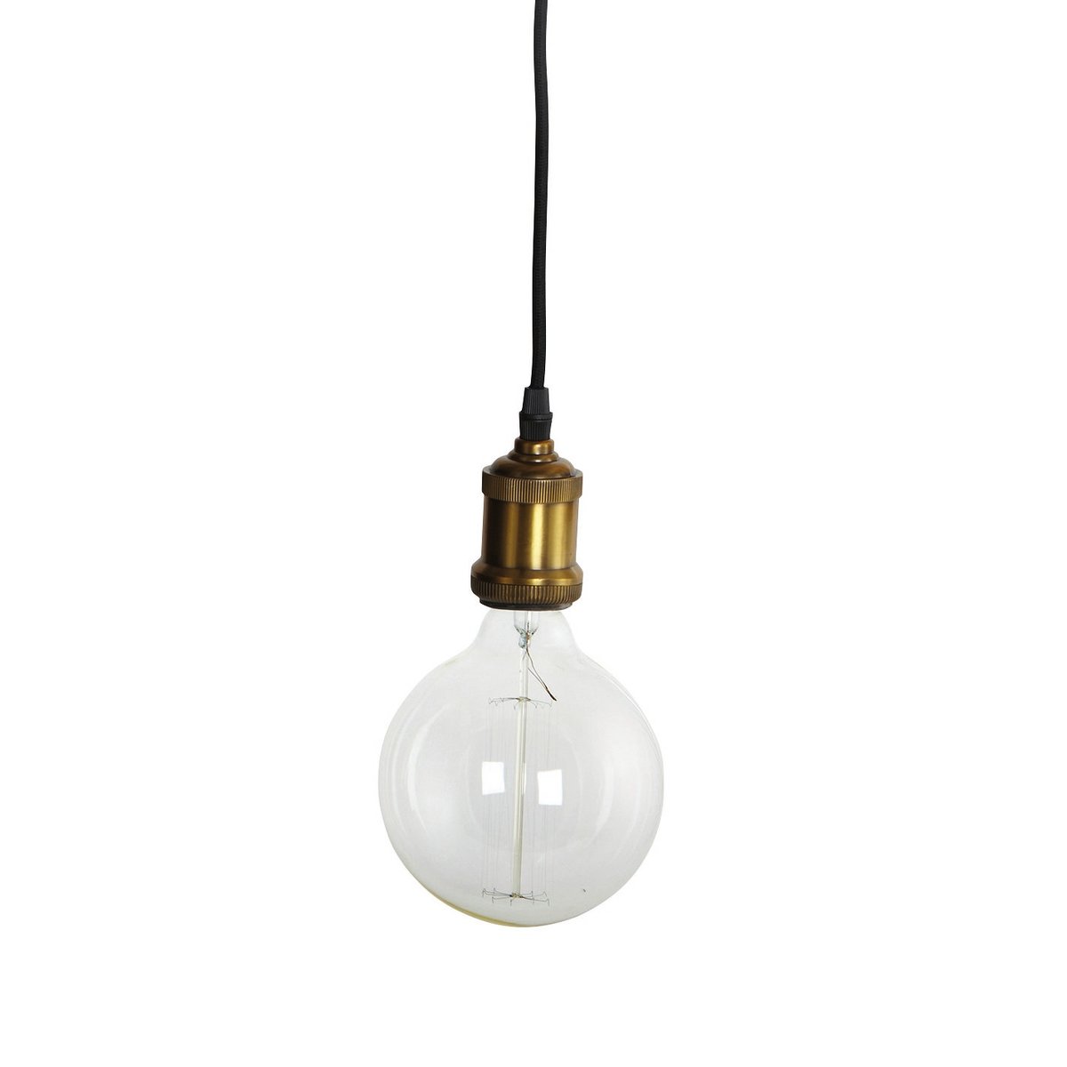 House Doctor Fly lampa mässing | Skandinavisk Design | Taklampor & Pendlar | Svart