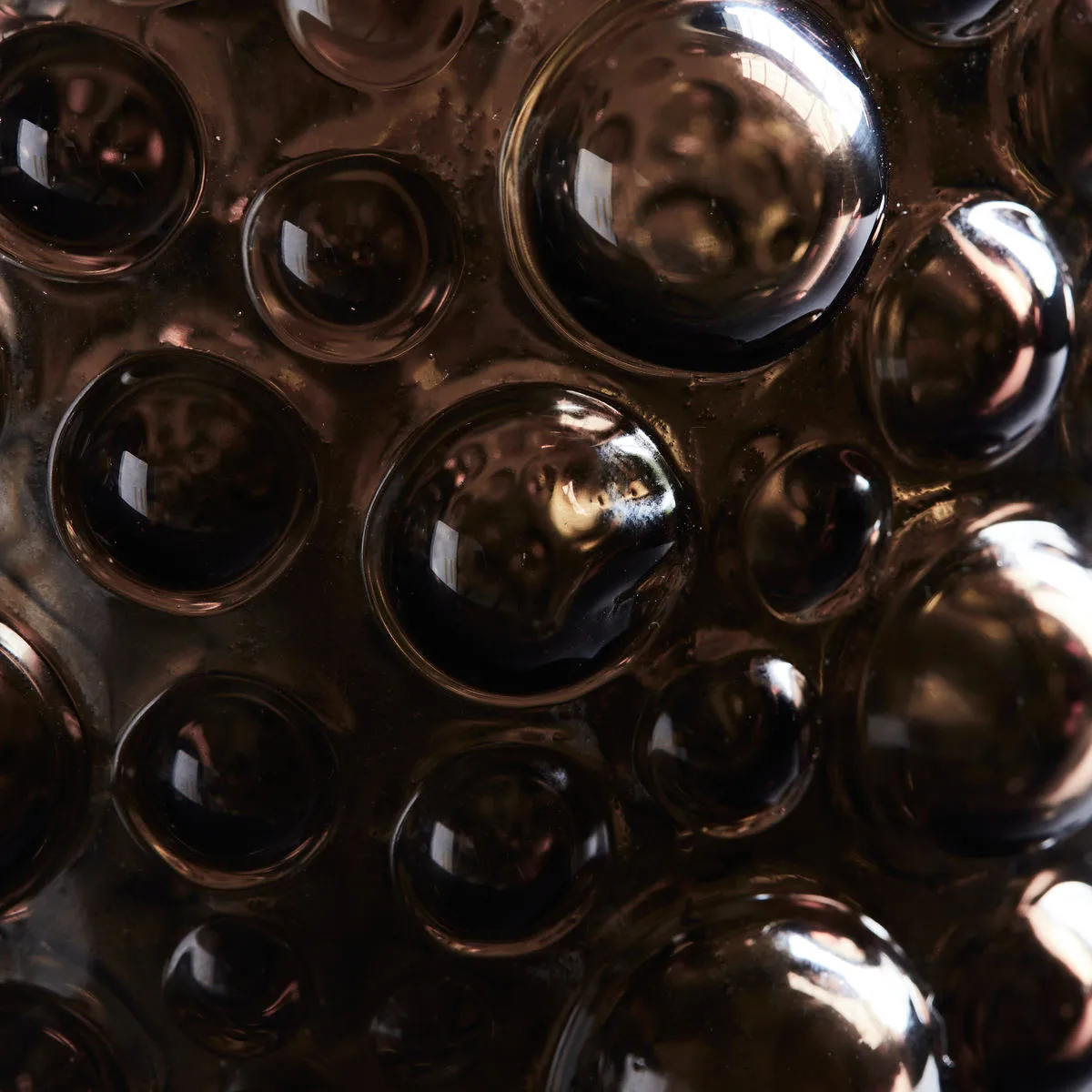 Foam vas 19 cm, Brun House Doctor