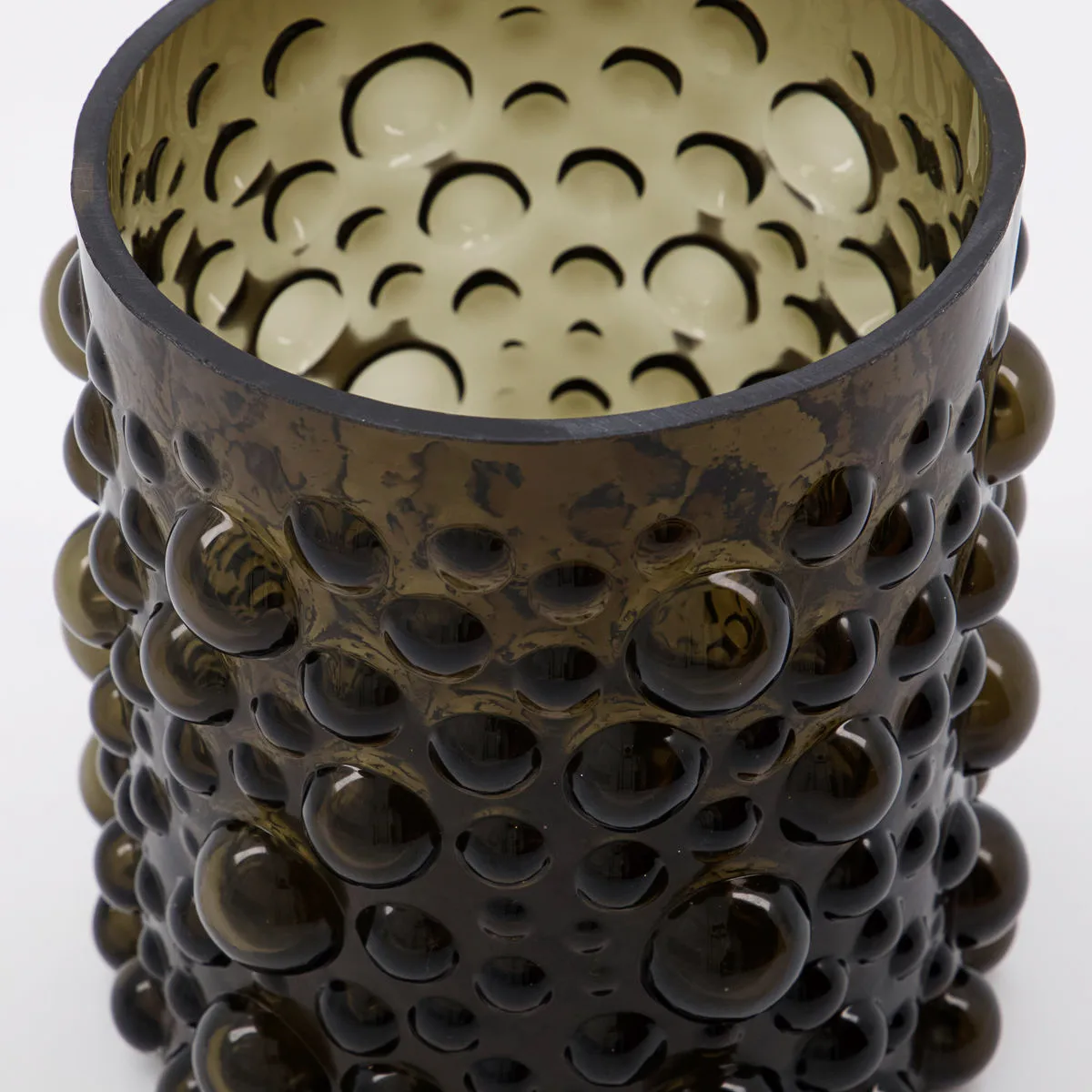 Foam vas 19 cm, Brun House Doctor