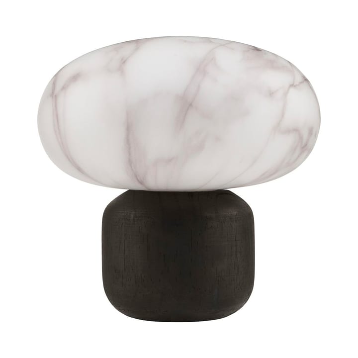 Fog lykta svart-vit marmor, 20 cm House Doctor