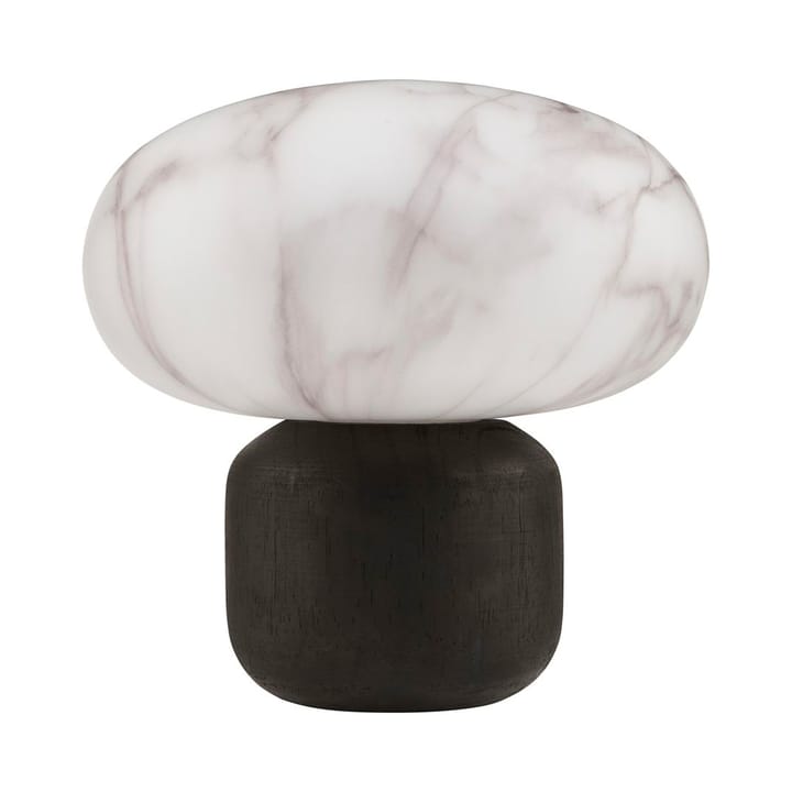 Fog lykta svart-vit marmor - 20 cm - House Doctor