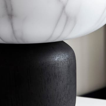 Fog lykta svart-vit marmor - 20 cm - House Doctor