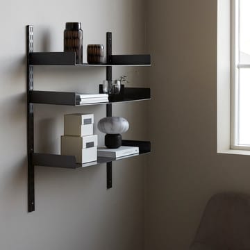 Fog lykta svart-vit marmor - 20 cm - House Doctor