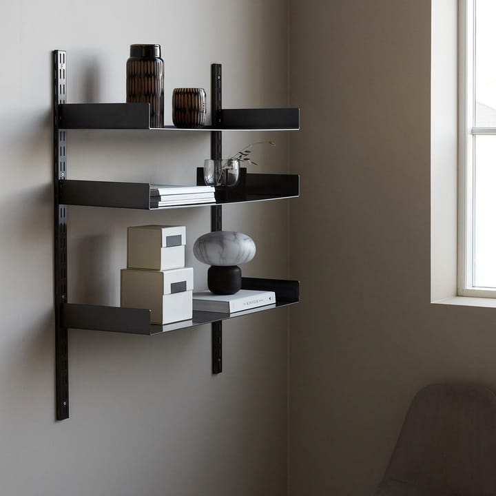 Fog lykta svart-vit marmor, 20 cm House Doctor
