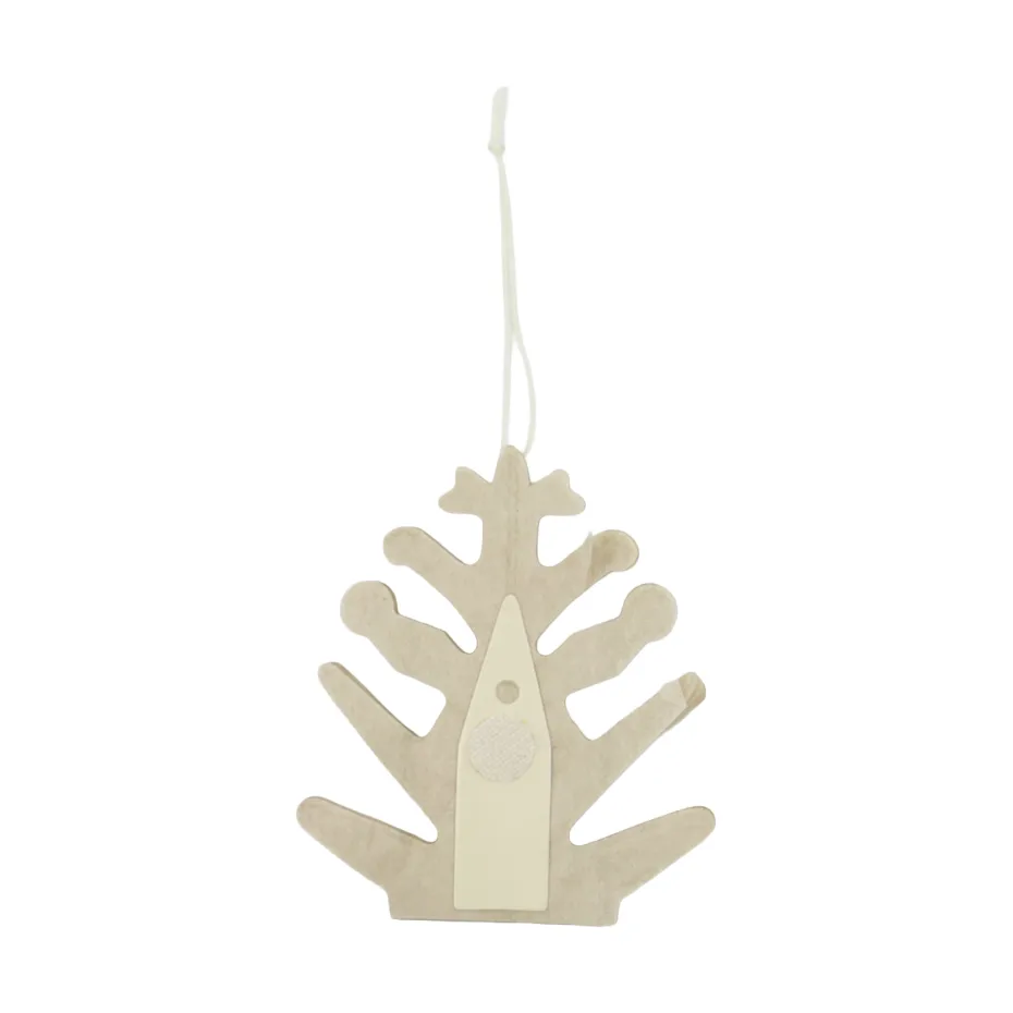 Fold pappersstjärnor 12-pack, Elfenben House Doctor