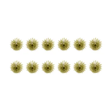 Fold pappersstjärnor 12-pack - Gyllene - House Doctor