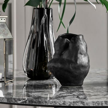 Fomu vas 20 cm - Svart - House Doctor