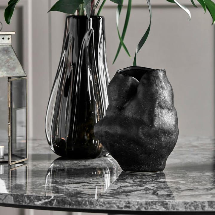 Fomu vas 20 cm, Svart House Doctor