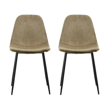 Found stol 2-pack Grön - undefined - House Doctor