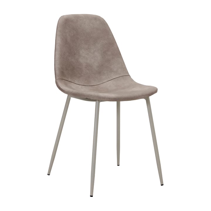 Found stol konstläder, Antique light grey House Doctor