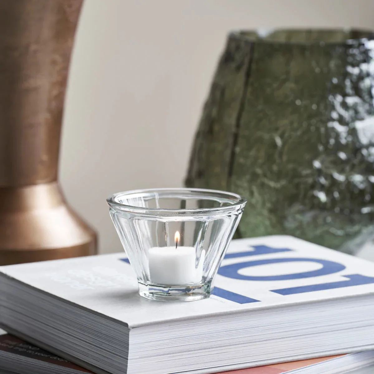 Fren värmeljushållare 7 cm, Klar House Doctor