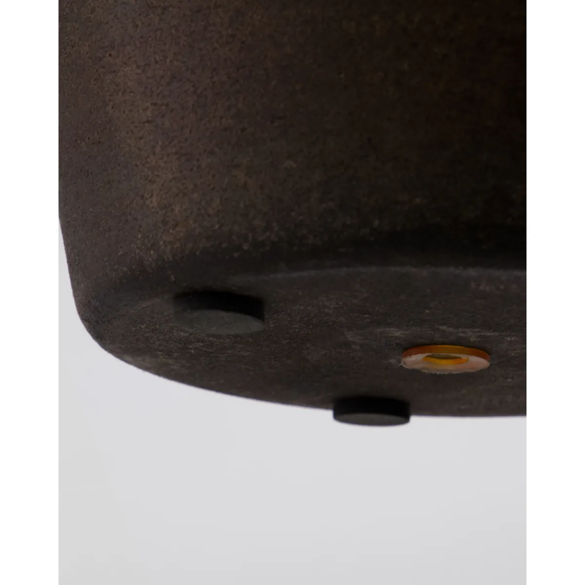 Funnel kruka 3 delar, Antik brun House Doctor