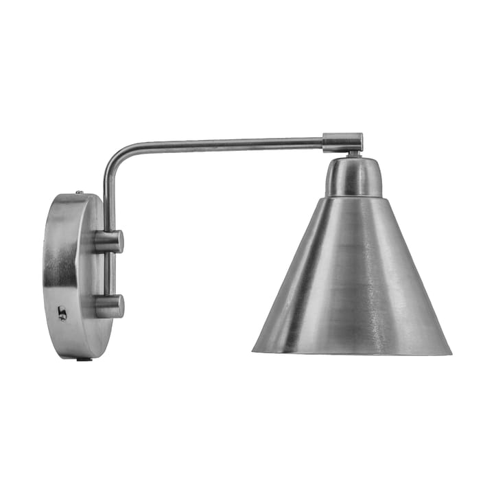 Game vägglampa borstat silver - Liten, 30 cm - House Doctor