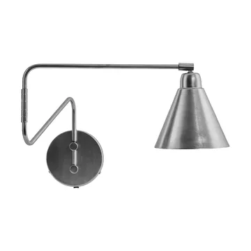 Game vägglampa borstat silver - Stor, 76 cm - House Doctor