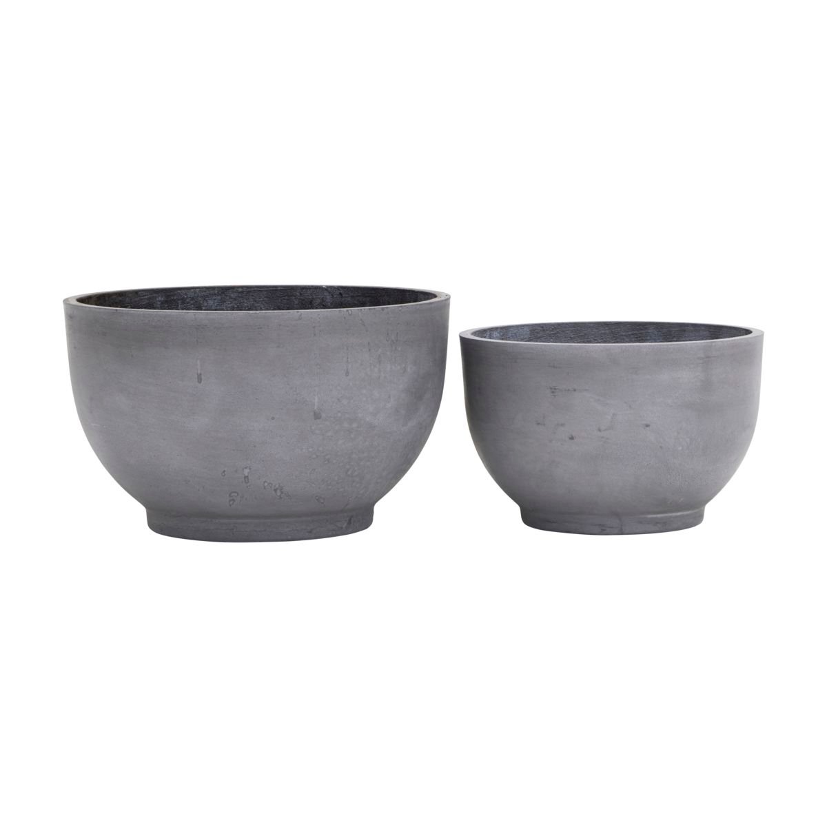 House Doctor Gard kruka 2-pack Grå | Skandinavisk Design | Krukor | Grå