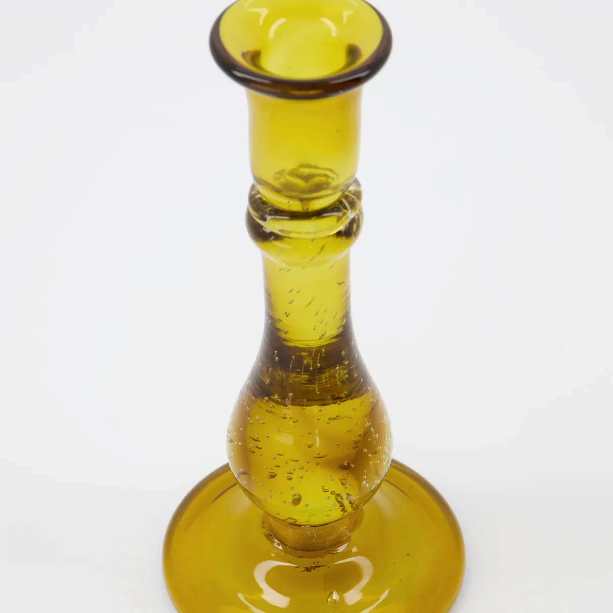 Glee ljusstake 22 cm, Amber House Doctor