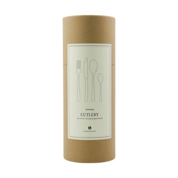 Golden bestickset 16 delar - Gyllene - House Doctor