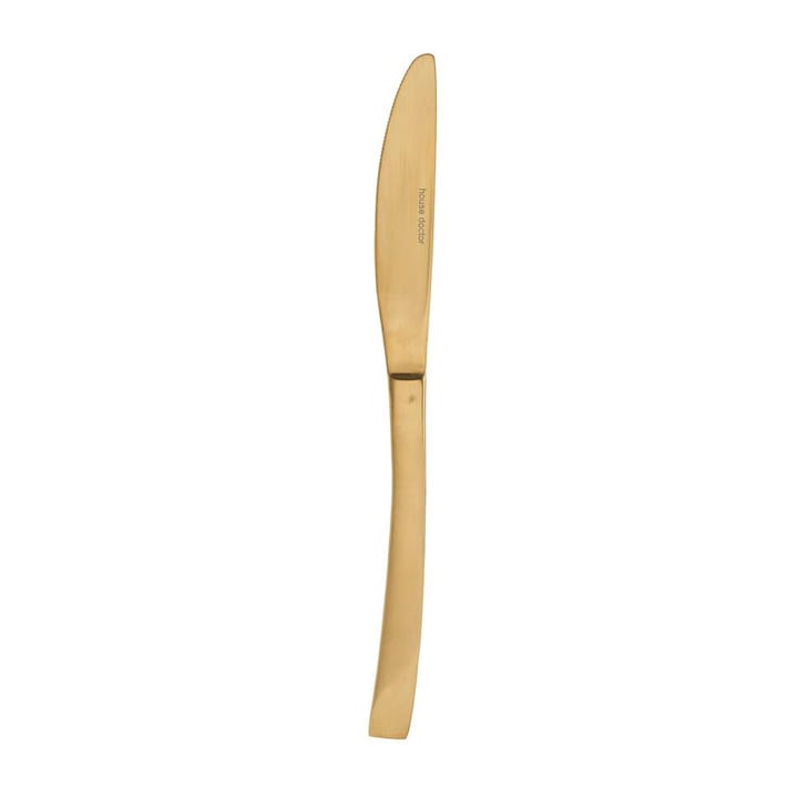 Golden matkniv - Rostfritt stål - House Doctor