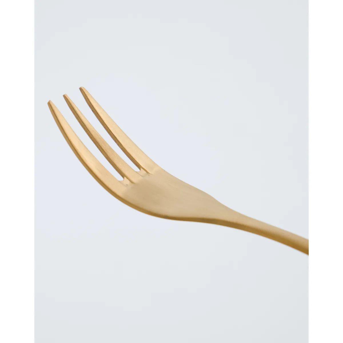 Golden tårtgaffel 4-pack, Gyllene House Doctor