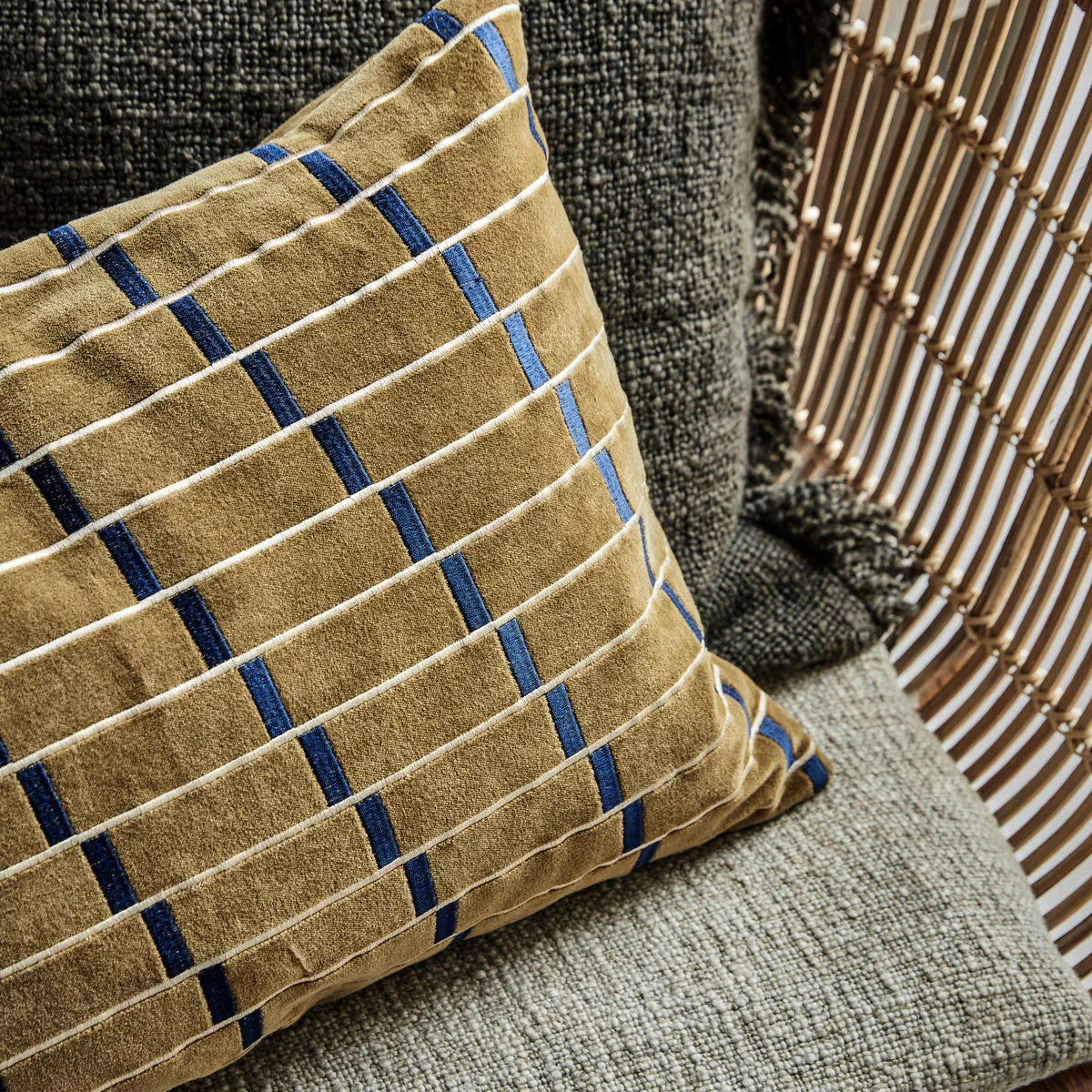 Gona kuddfodral 40x60 cm, Amber House Doctor