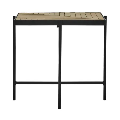 Grade soffbord 43x43 cm, Beige House Doctor