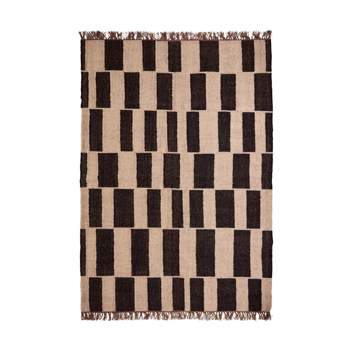Graph matta - Svart-natur, 160x230 cm - House Doctor