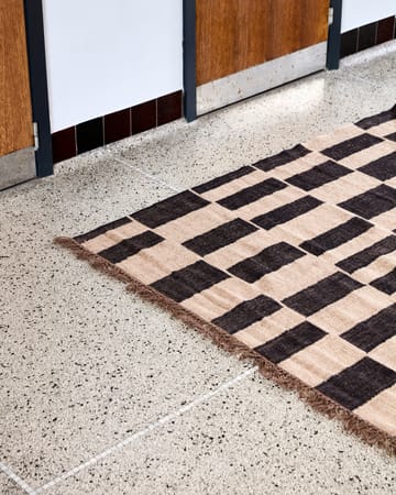 Graph matta - Svart-natur, 160x230 cm - House Doctor