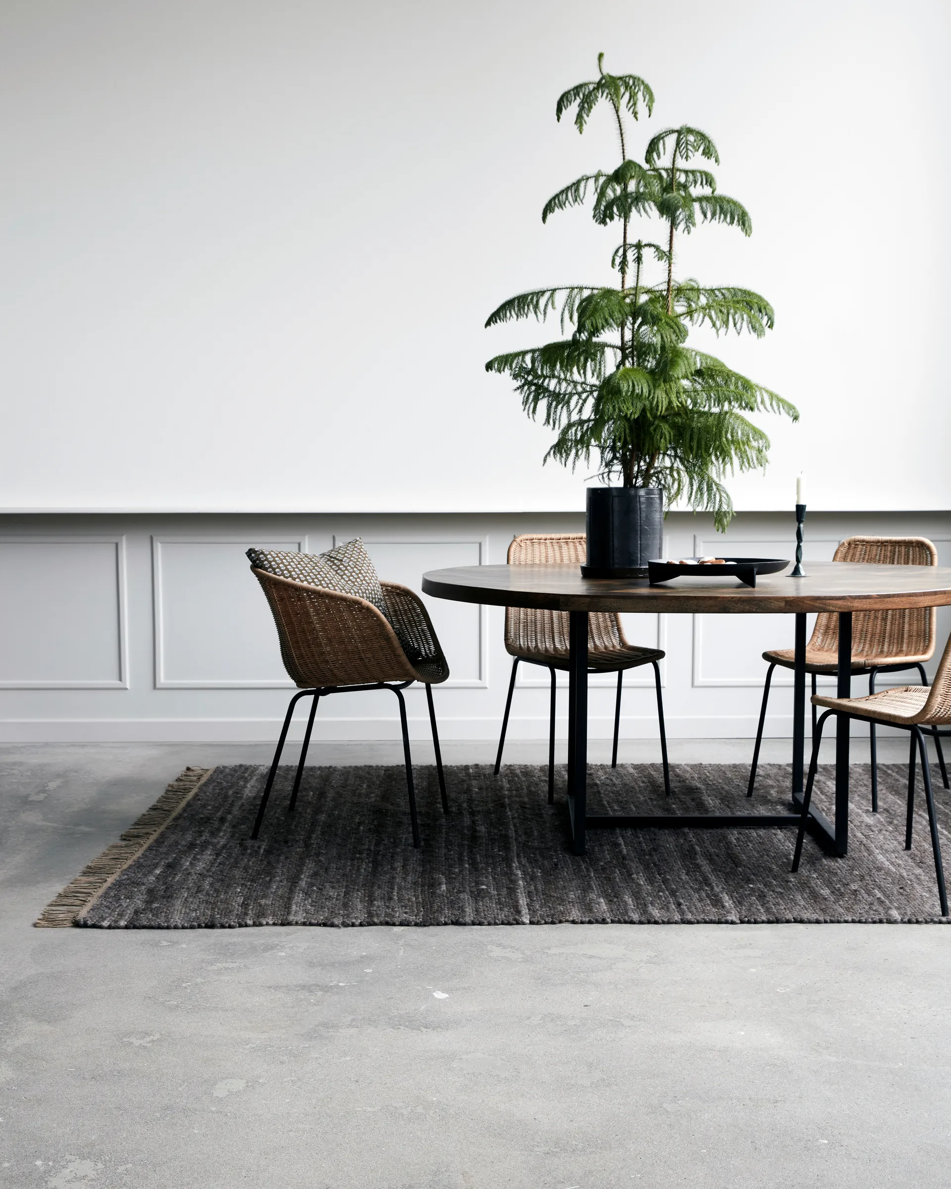 Hafi matta 200x300 cm, Brun House Doctor