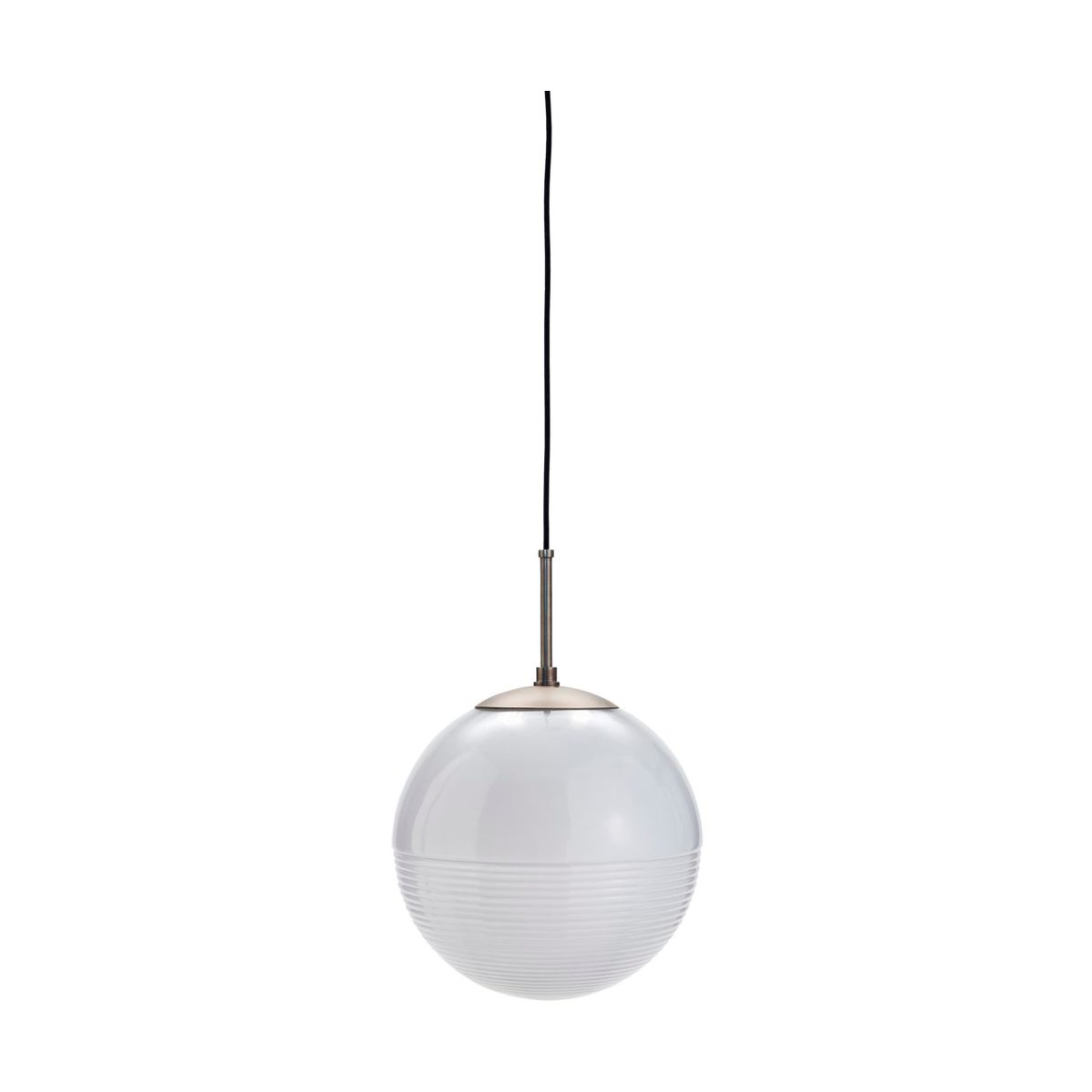 House Doctor Halda taklampa 30 cm Vit-brun | Skandinavisk Design | Taklampor & Pendlar | Vit