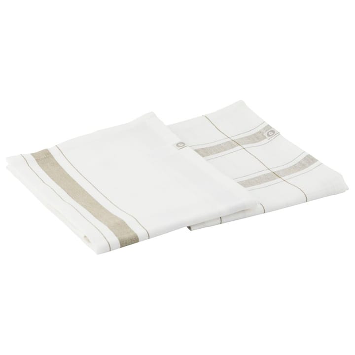 Halida kökshandduk 2-pack, Olivgrön House Doctor