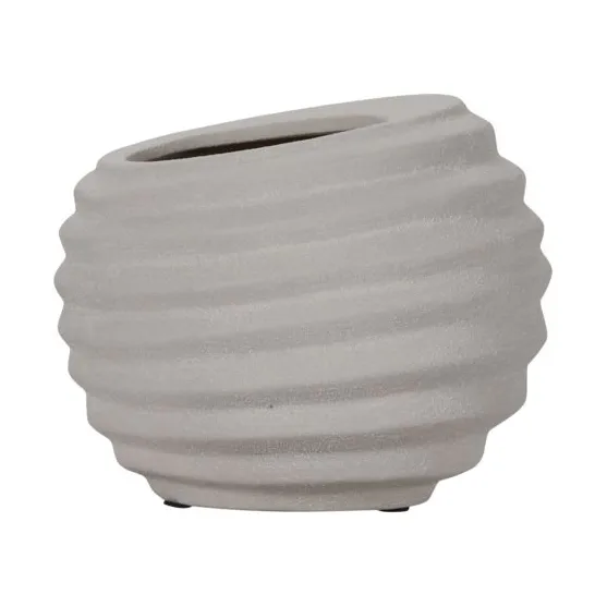 House Doctor Happ kruka Ø23 cm Off-white