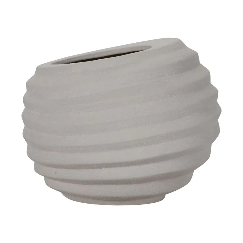 House Doctor Happ kruka Ø36 cm Off-white