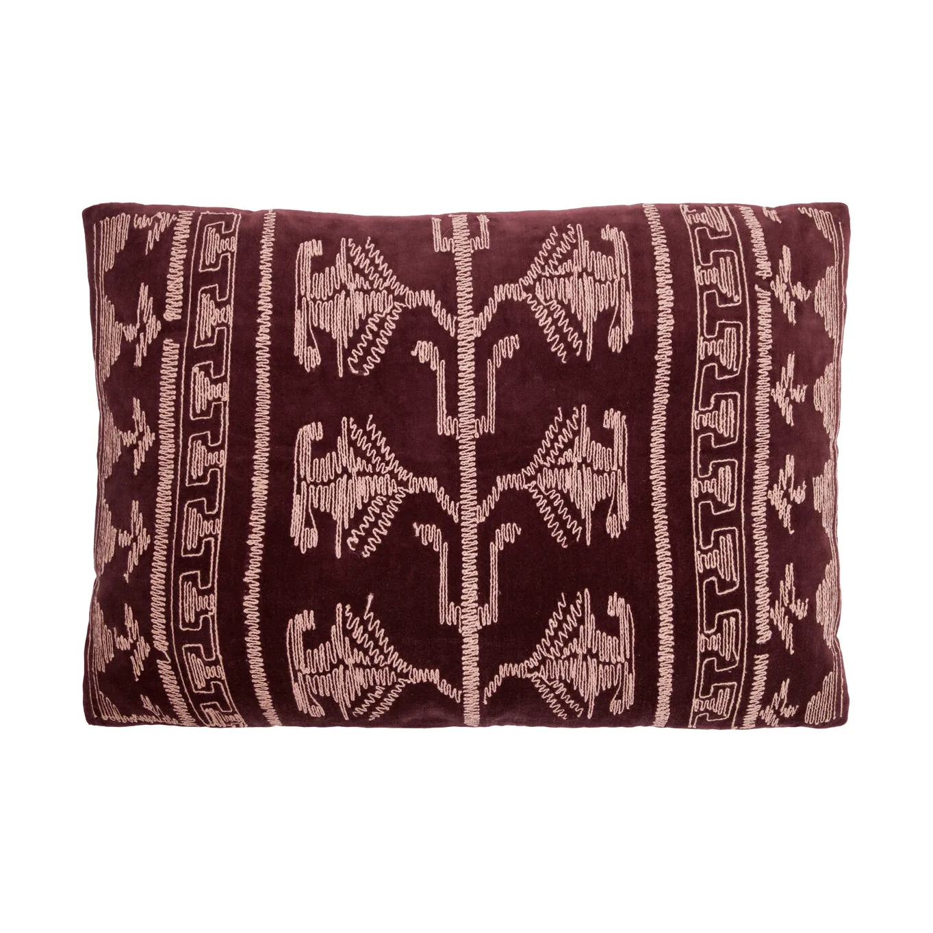 Harlov dekorationskudde, Mörk choklad, 40x60 cm House Doctor