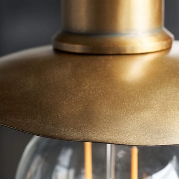 Hatt lampskärm 13x14 cm - Antik mässing - House Doctor