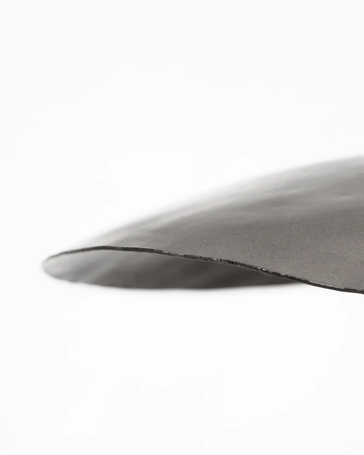 Hatt lampskärm 13x14 cm, Borstat silver, 28x30x4,5 cm House Doctor