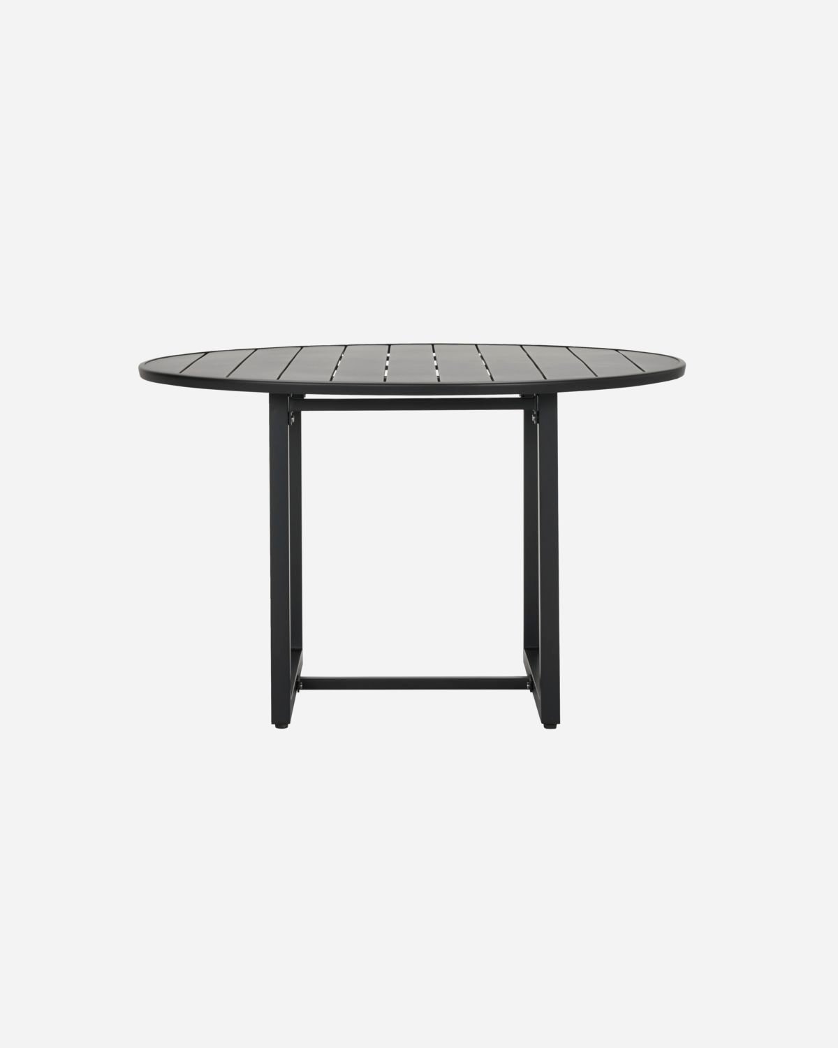 House Doctor Helo bord 120 cm Svart | Skandinavisk Design | Matbord | Svart