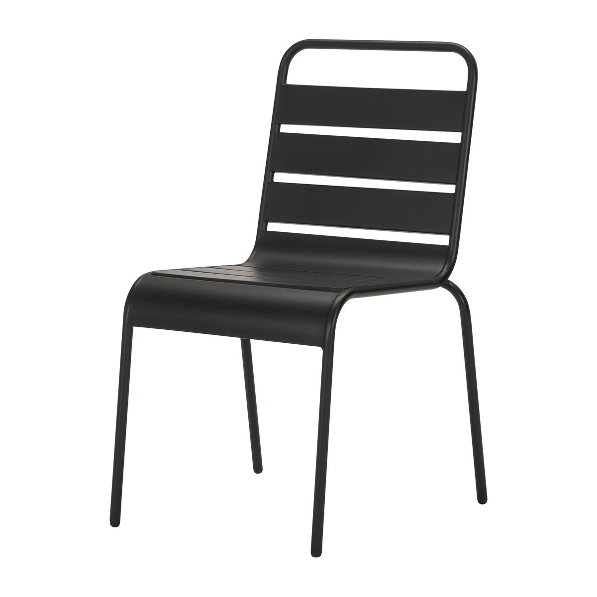 House Doctor Helo stol Svart | Skandinavisk Design | Trädgårdsstolar | Svart