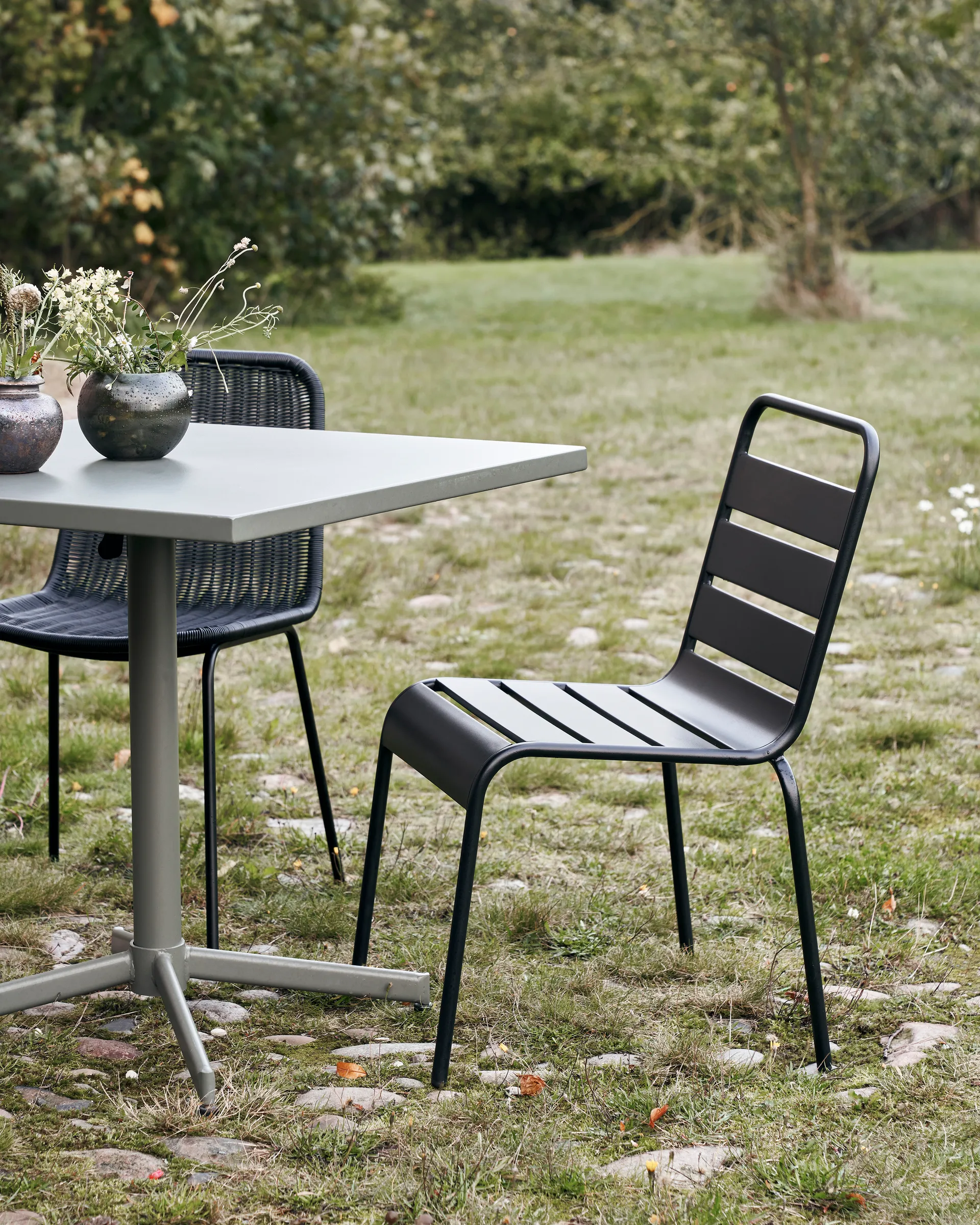 Helo stol, Svart House Doctor