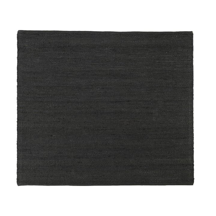 Hempi matta 180x180 cm - Svart - House Doctor