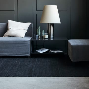 Hempi matta 200x300 cm - Svart - House Doctor