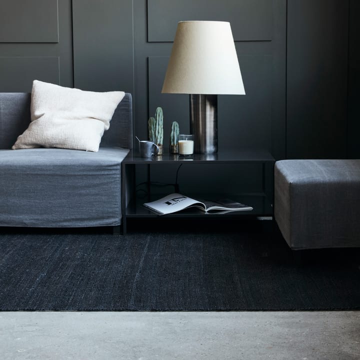 Hempi matta 200x300 cm - Svart - House Doctor